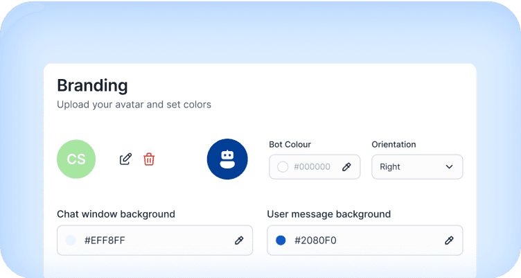 Chatbot Personalization